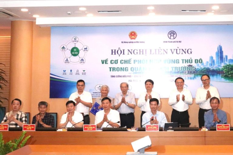 Hà Nội và các địa phương Vùng Thủ đô thiết lập cơ chế liên kết bảo vệ môi trường