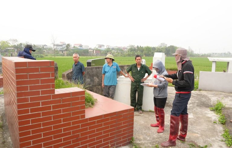 Thanh Oai: Mở rộng nghĩa trang Chiền Chiện gần 11ha thực hiện di dời mồ mả, phục vụ dự án trọng điểm