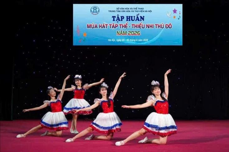 Ươm mầm các hạt nhân văn nghệ Thủ đô