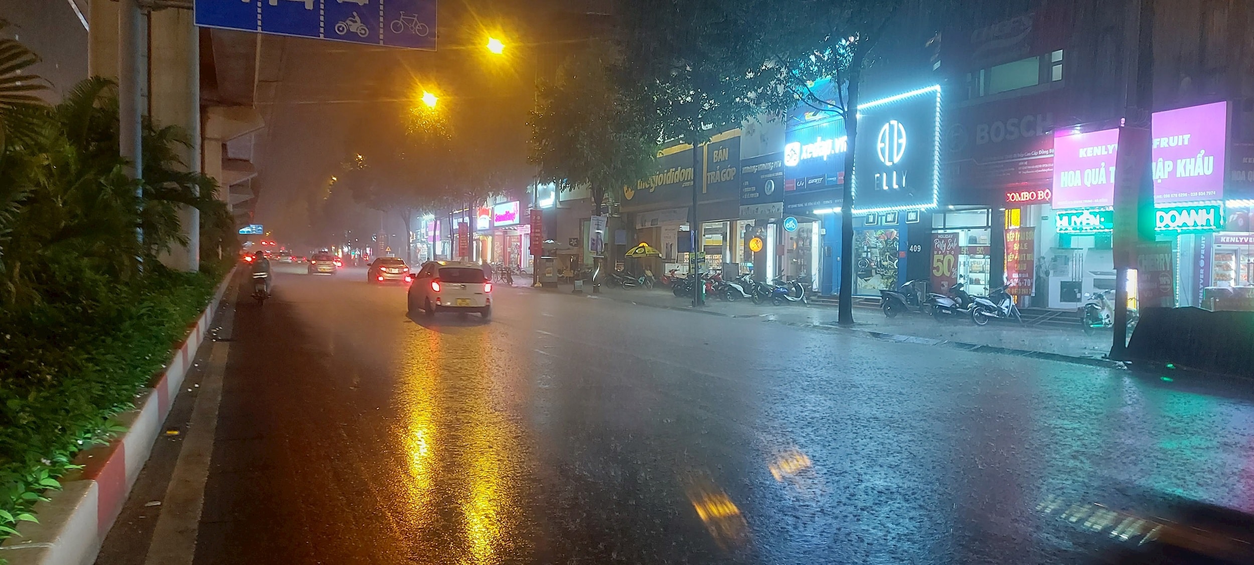 Đêm 8-6, Hà Nội có mưa rào, trời chuyển mát