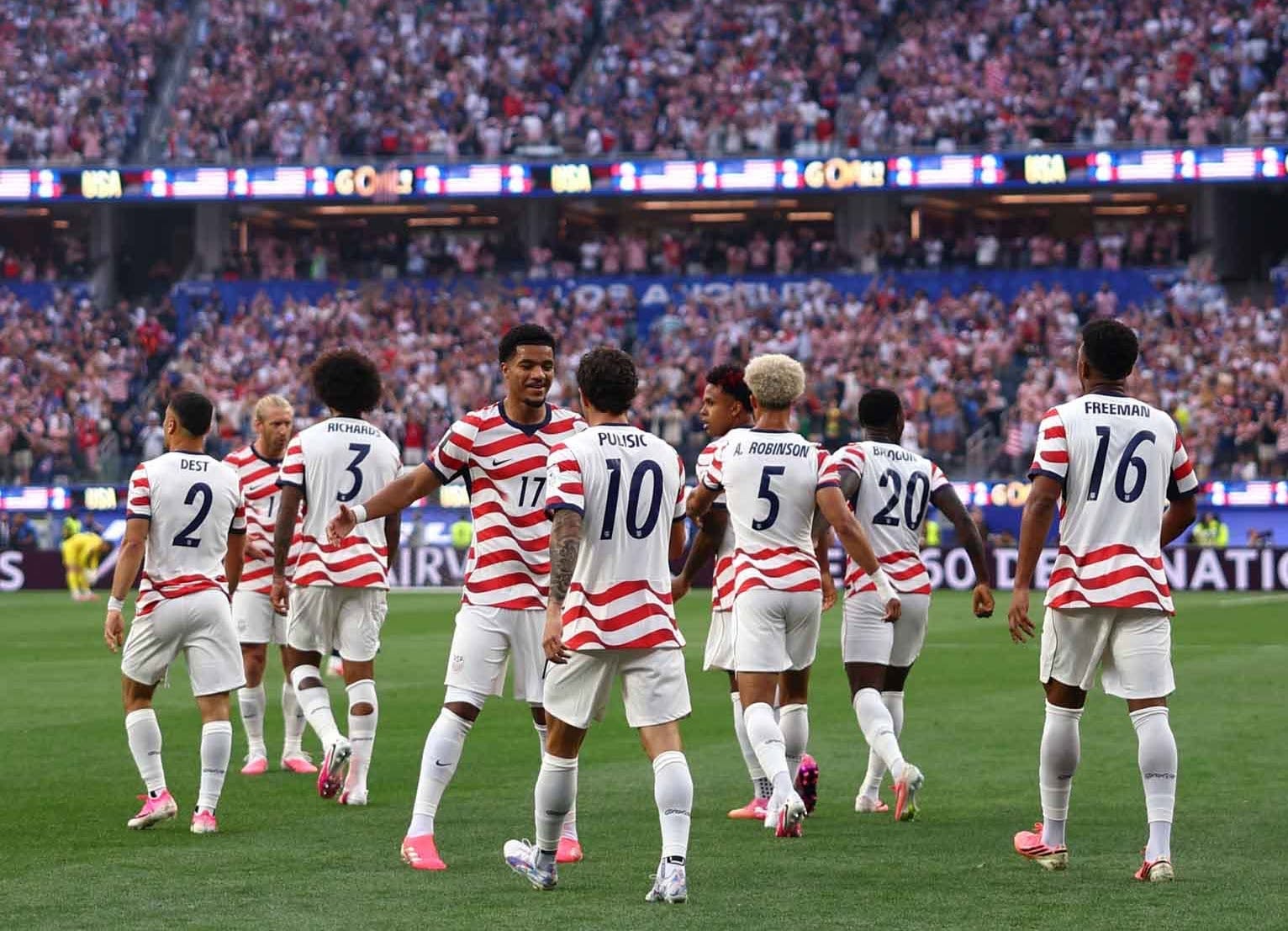 Mỹ thắng thuyết phục Paraguay ở trận ra quân tại World Cup 2026