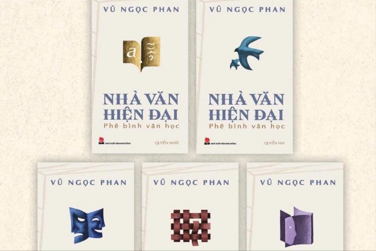 Bộ sách phê bình văn học “Nhà văn hiện đại” trở lại với bạn đọc