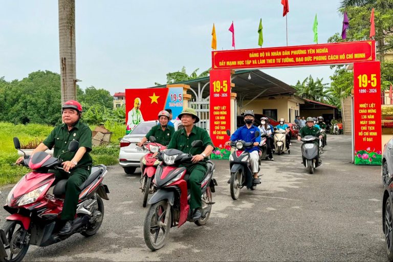 Phường Yên Nghĩa chung tay hành động vì không khí sạch và giao thông xanh