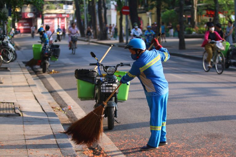 URENCO triển khai đợt cao điểm làm sạch môi trường