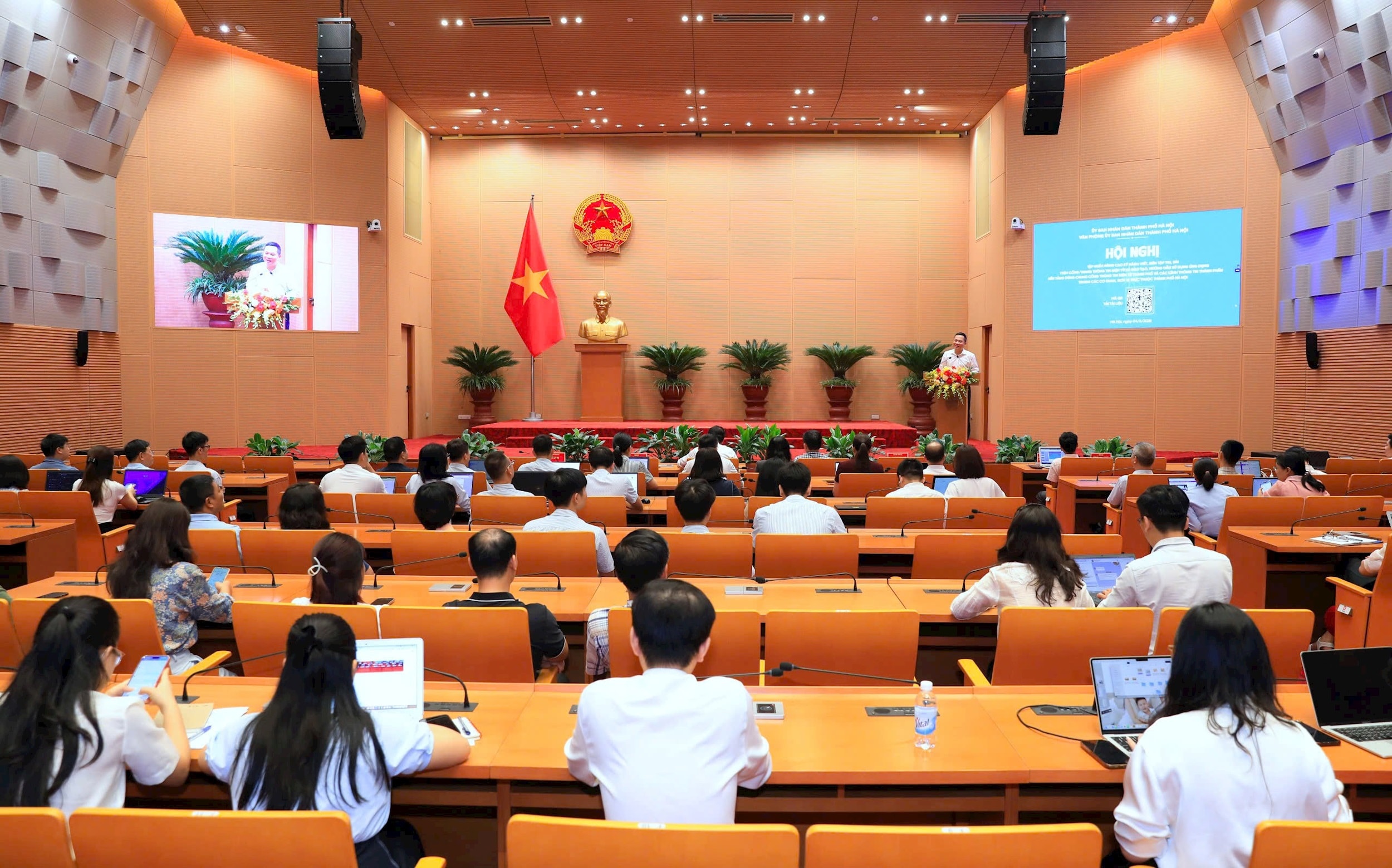 Hà Nội tập huấn nâng cao kỹ năng viết, biên tập tin, bài trên Cổng thông tin điện tử
