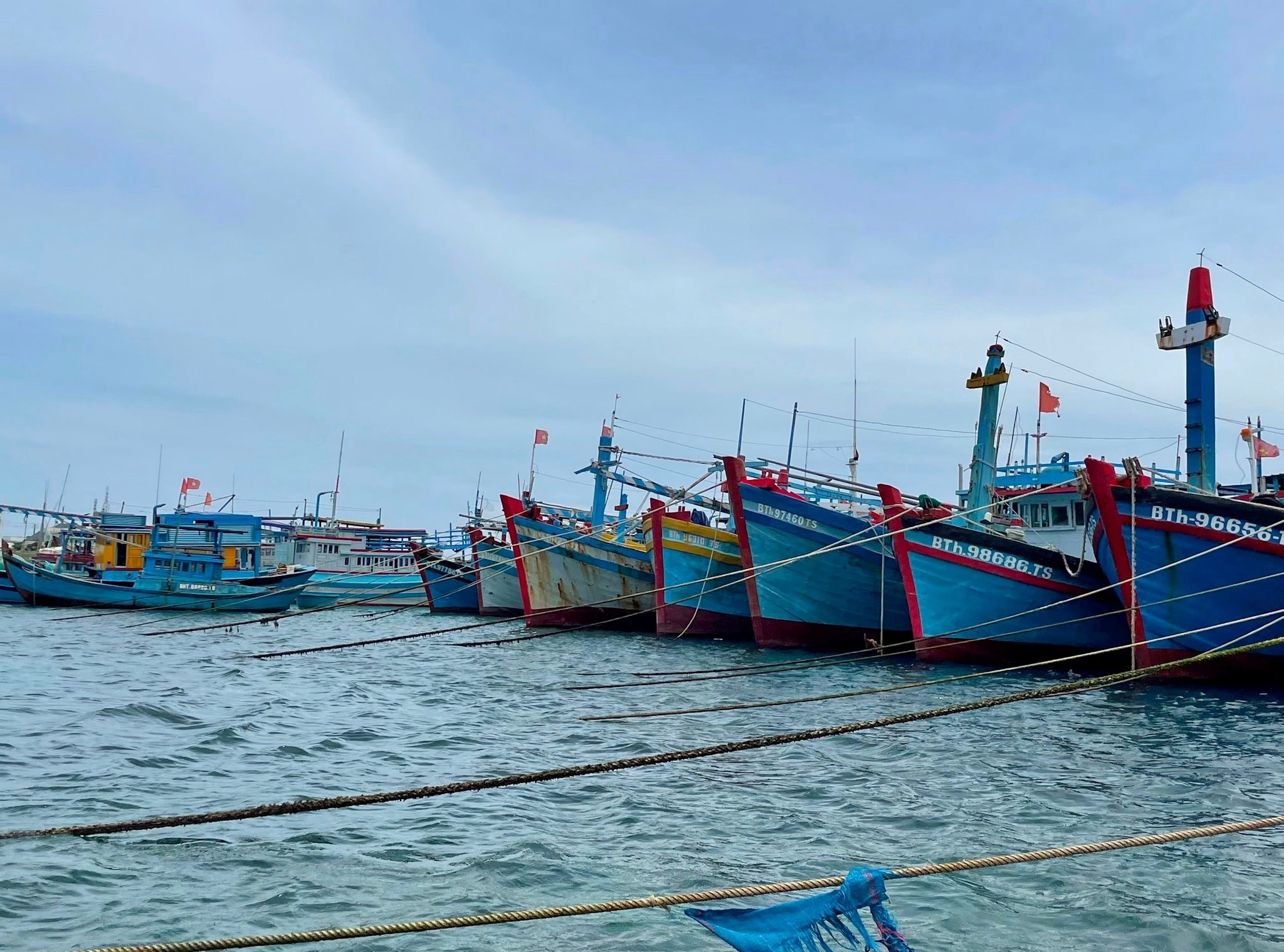 Biển Đông đón áp thấp nhiệt đới đầu tiên trong năm 2026