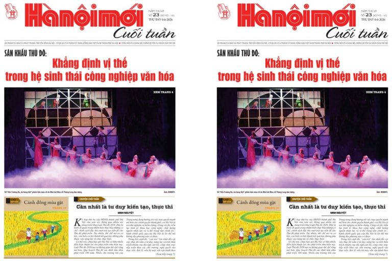 Đón đọc Hànộimới Cuối tuần số 23
