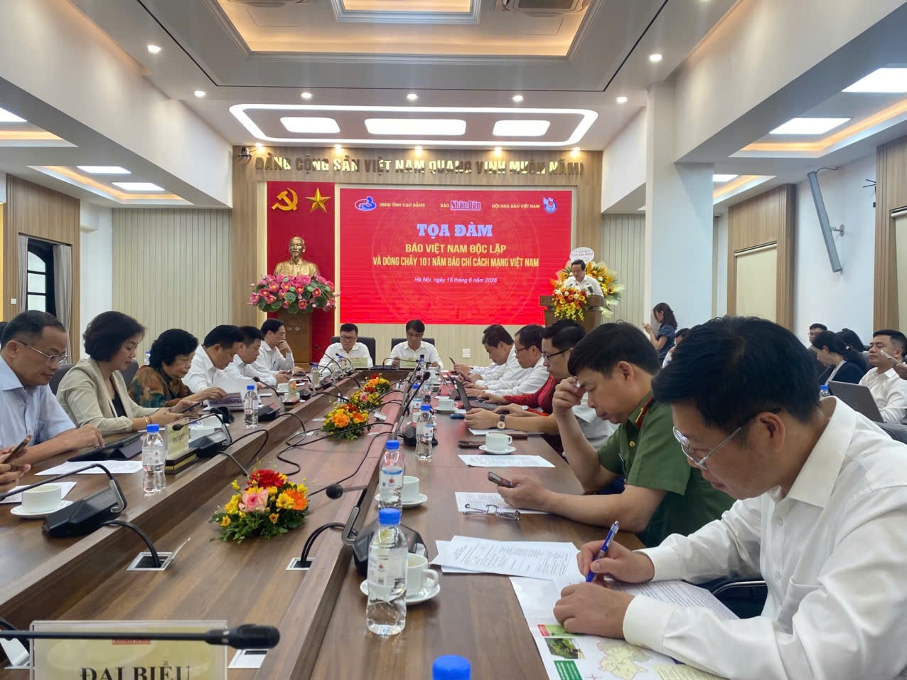 Khẳng định giá trị lịch sử của Báo Việt Nam Độc lập trong dòng chảy báo chí cách mạng