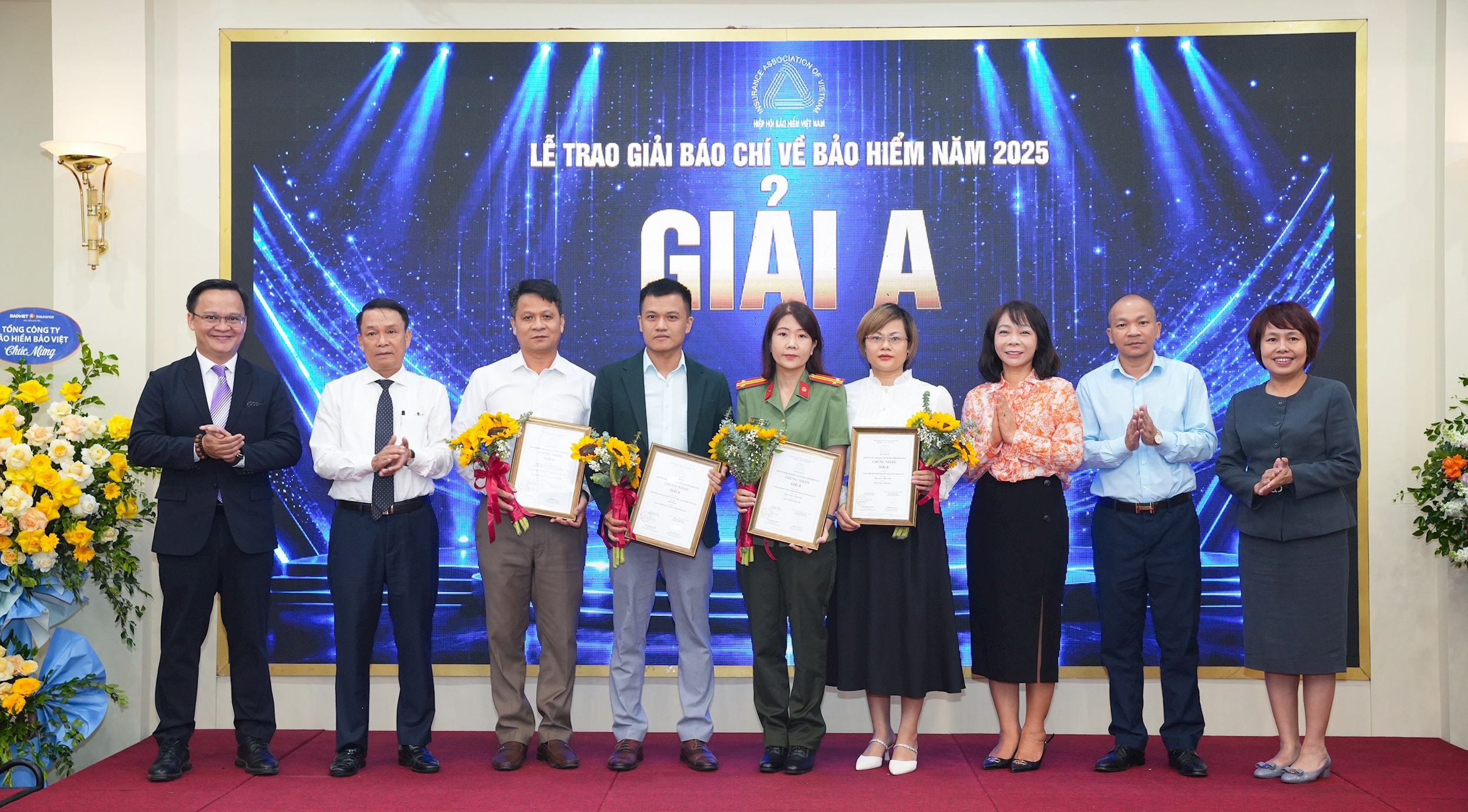 23 tác phẩm đạt Giải báo chí về bảo hiểm năm 2025
