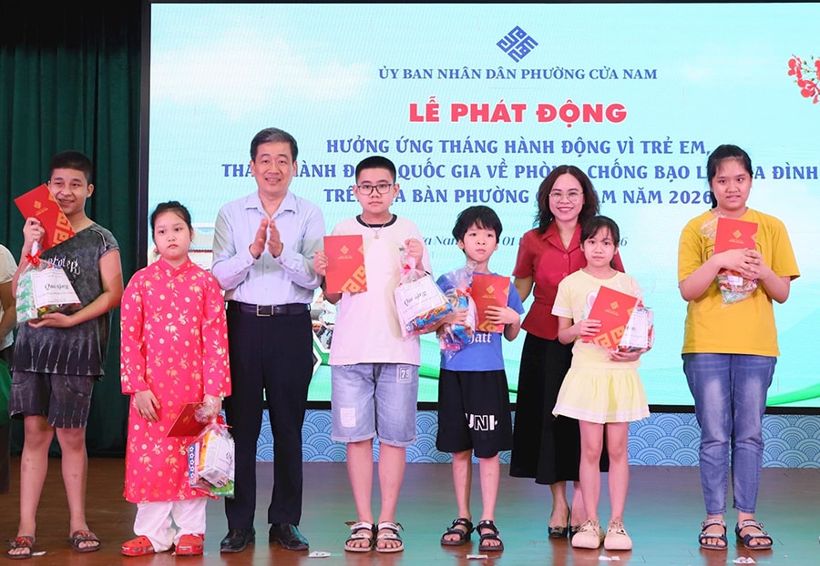 Xây dựng môi trường sống lành mạnh cho trẻ em