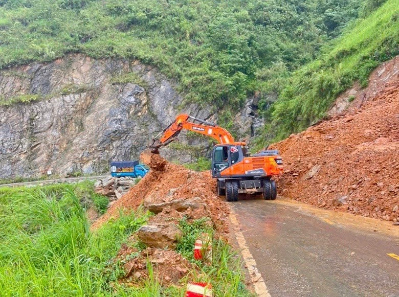 Nguy cơ mưa lũ gia tăng tại Bắc Bộ