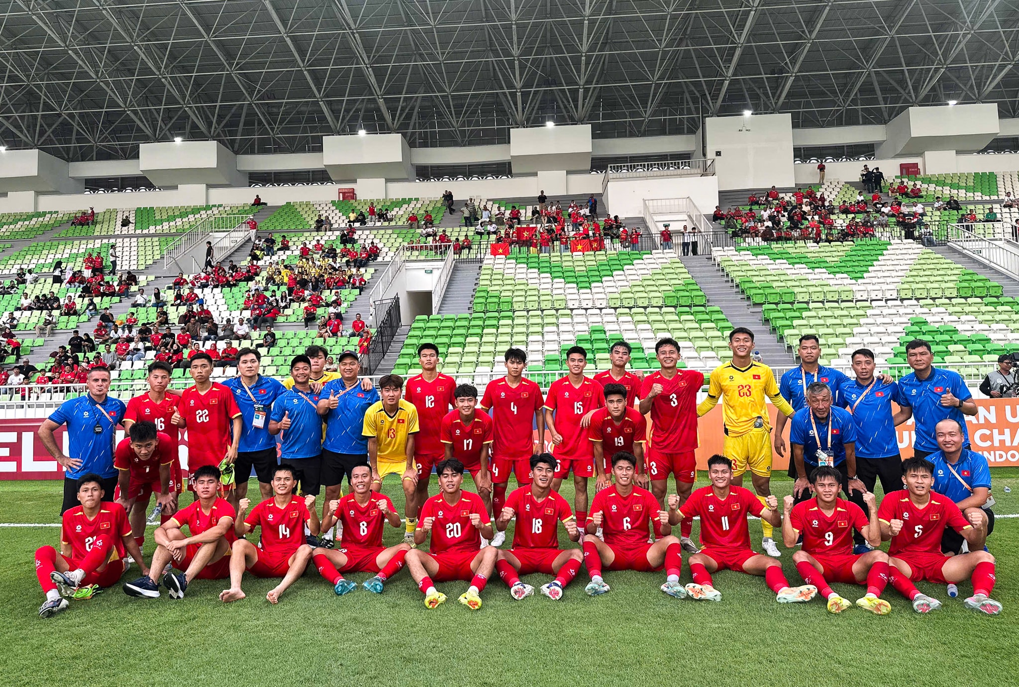 Giải U19 Đông Nam Á 2026: Việt Nam thắng Timor Leste ở trận ra quân