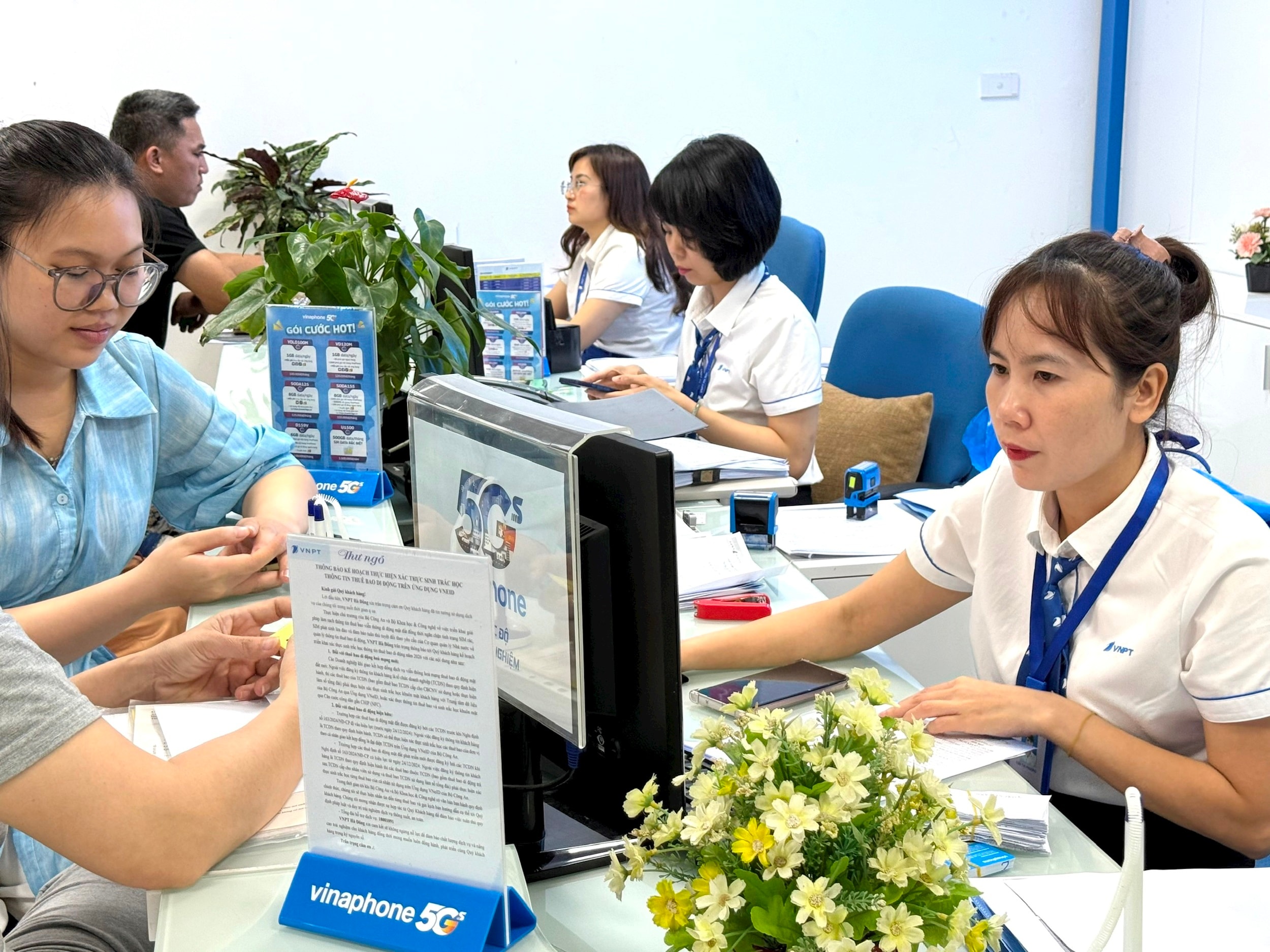 Còn 25 triệu thuê bao chưa xác thực thông tin