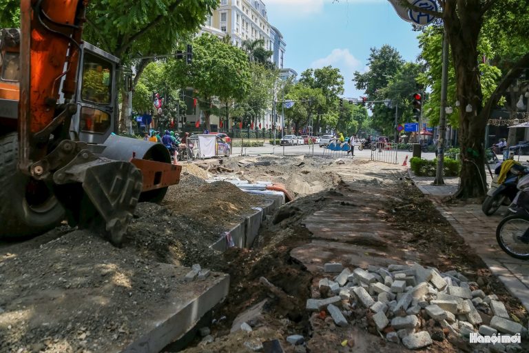Gia tăng năng lực chống ngập, thích ứng với thời tiết cực đoan