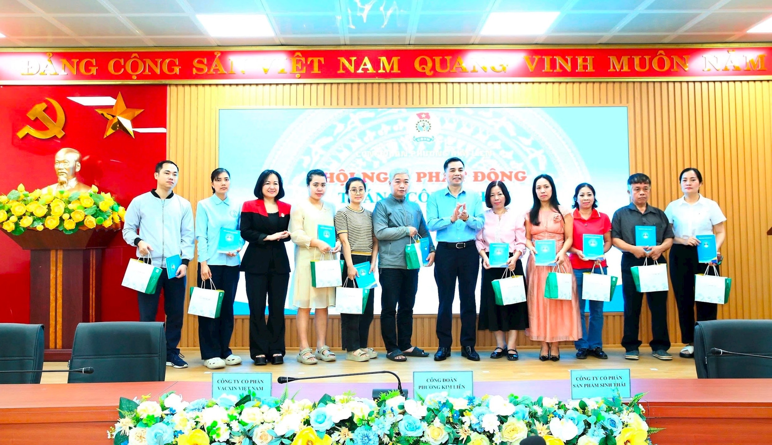 Phường Kim Liên: Nhiều hoạt động thiết thực trong Tháng Công nhân năm 2026
