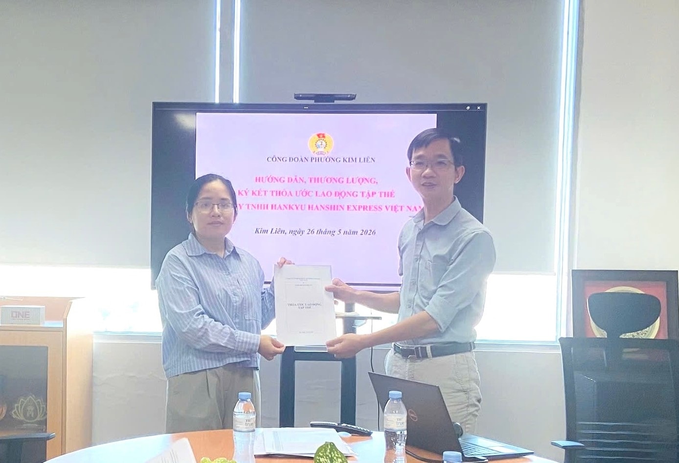 Công đoàn phường Kim Liên khẳng định vai trò “bệ đỡ” phúc lợi cho người lao động