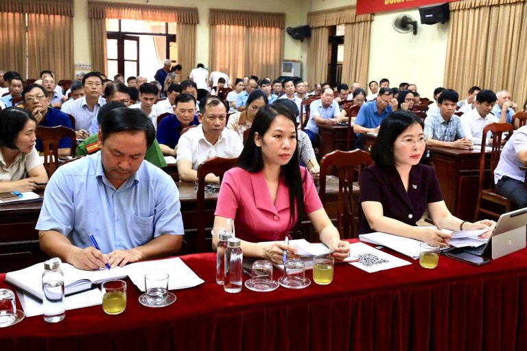Xã Thường Tín dự kiến sắp xếp từ 41 thôn còn 22 thôn