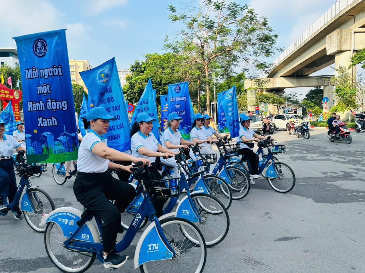 Hà Nội: Phát động toàn dân chung tay tháo gỡ điểm nghẽn môi trường