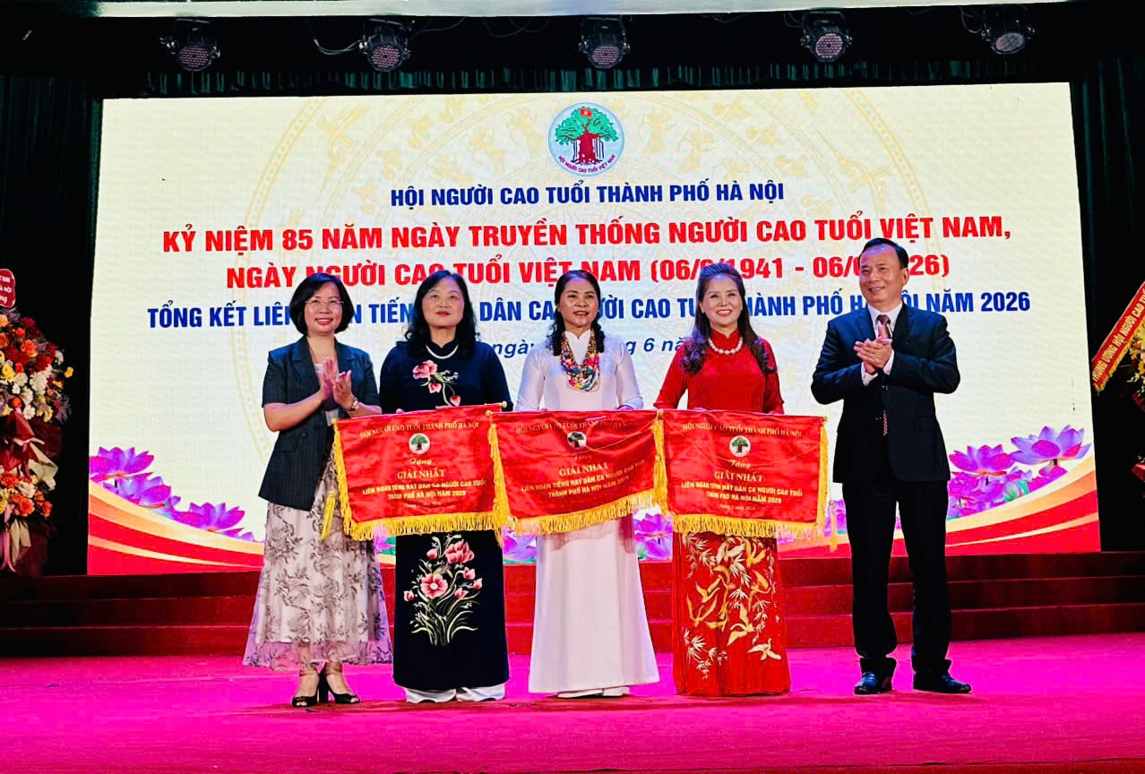 Người cao tuổi Thủ đô: Nguồn lực quý giá trong kỷ nguyên phát triển mới