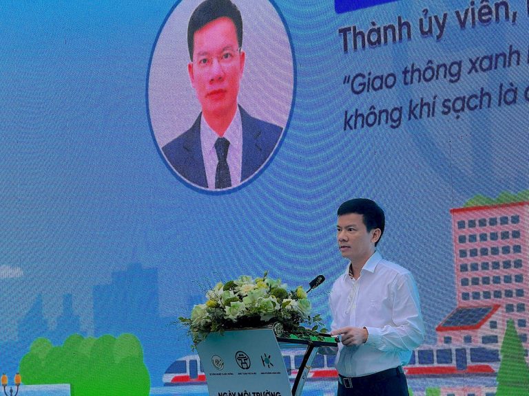 Hà Nội hưởng ứng Ngày Môi trường thế giới bằng hành động thiết thực