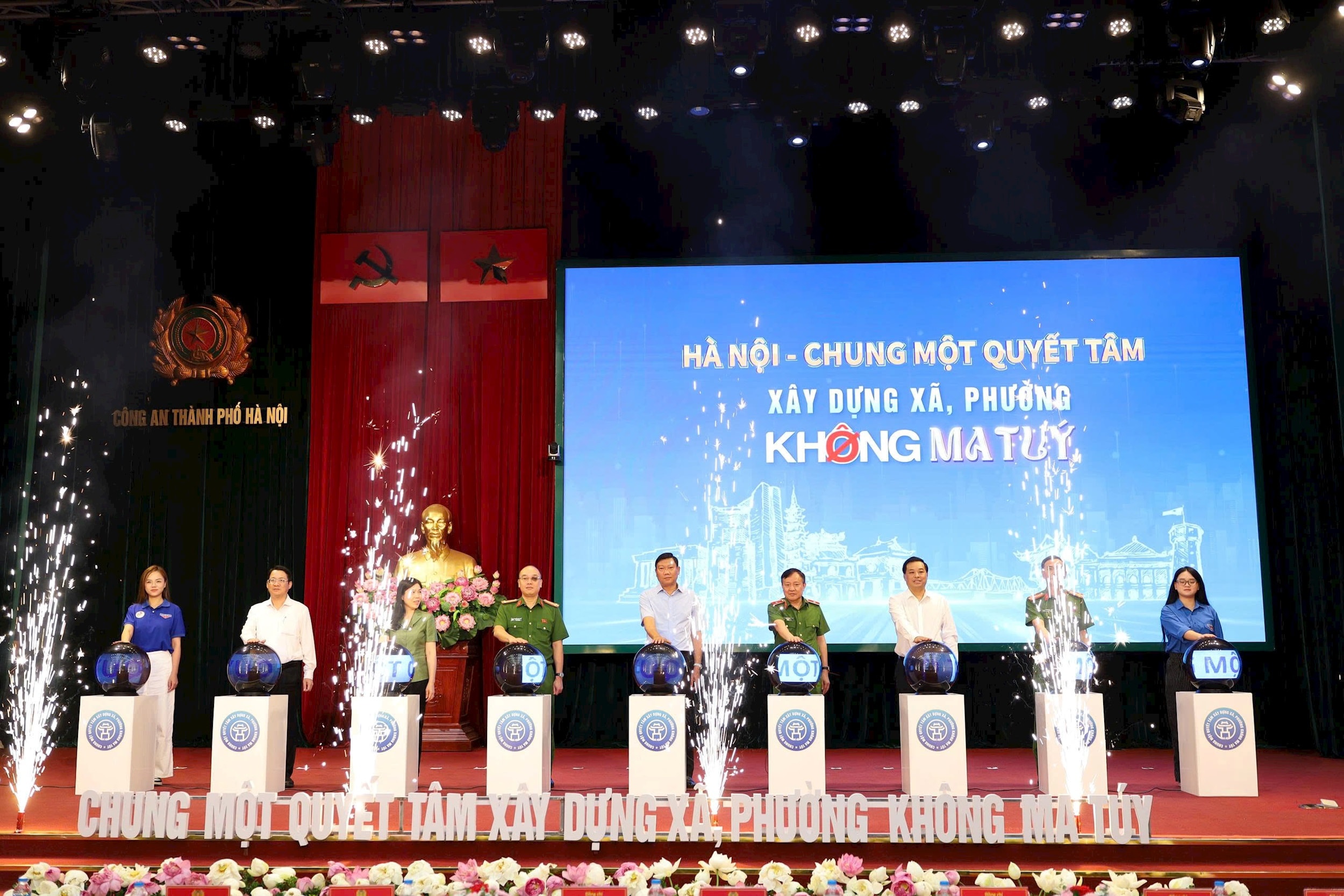 Hà Nội phát động Tháng hành động phòng, chống ma túy năm 2026