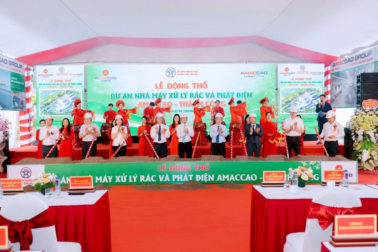 Hà Nội: Khởi công Nhà máy xử lý rác, phát điện vốn đầu tư 3.000 tỷ đồng