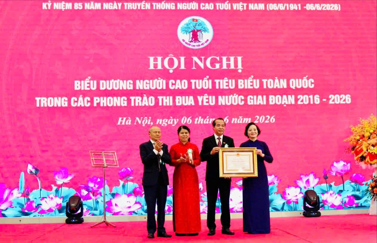 Biểu dương 169 người cao tuổi tiêu biểu toàn quốc