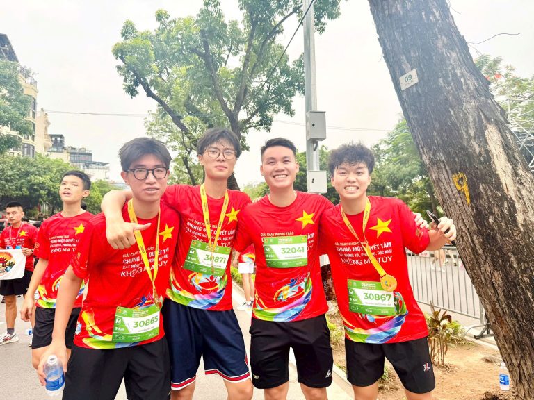 Giới trẻ lan tỏa thông điệp sống khỏe, vì cộng đồng không ma túy