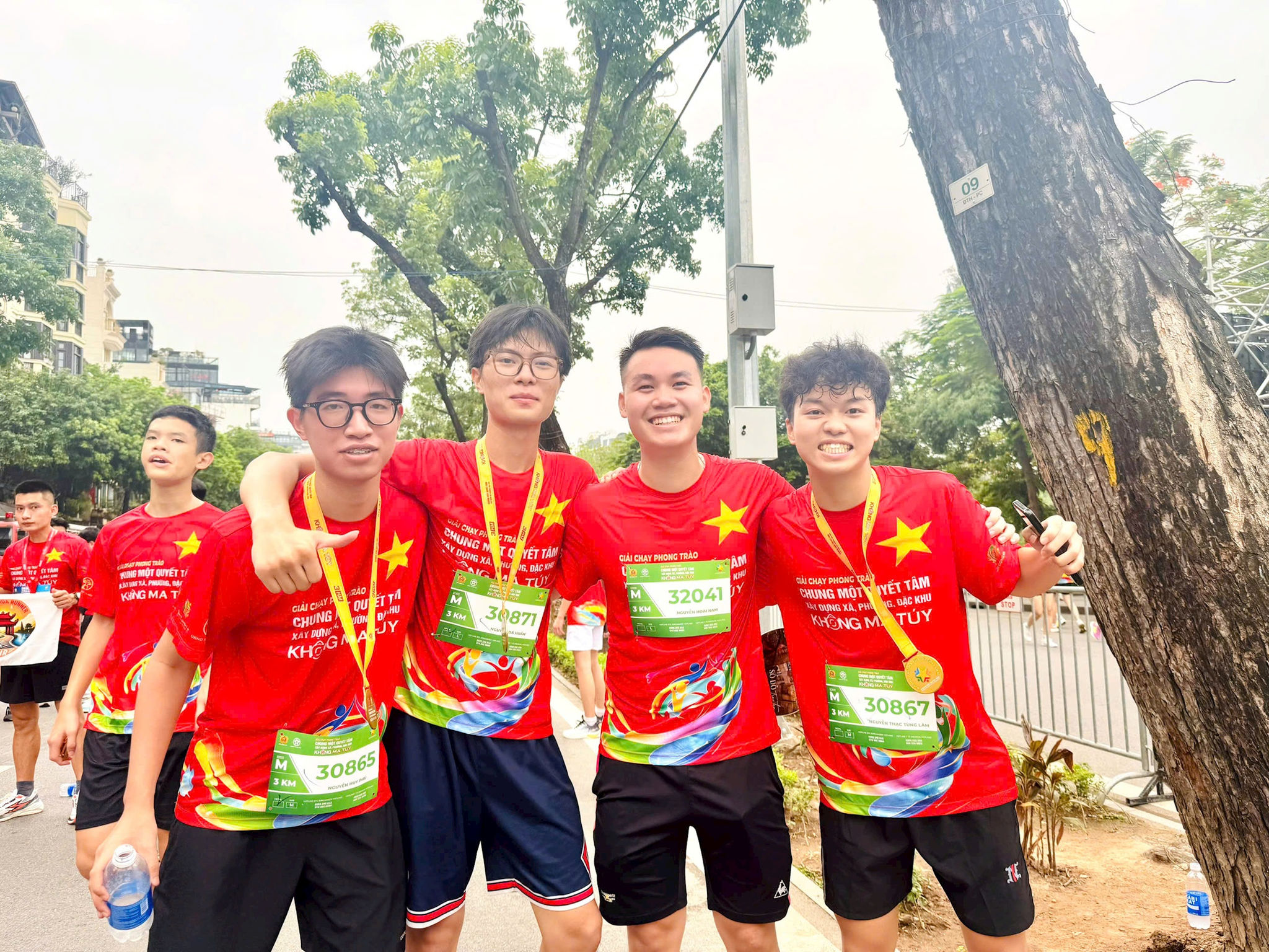 Giới trẻ lan tỏa thông điệp sống khỏe, vì cộng đồng không ma túy