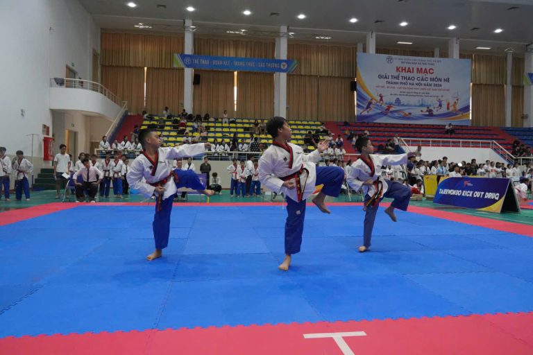Gần 6.000 vận động viên tranh tài tại Giải thể thao các môn hè thành phố Hà Nội 2026