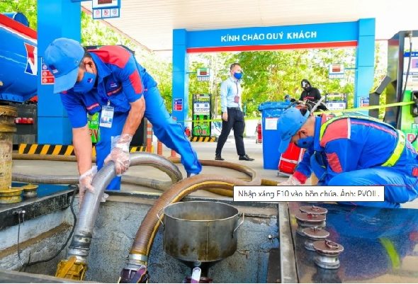Để xóa nỗi lo của người tiêu dùng, kiểm soát chất lượng xăng E10 nghiêm ngặt