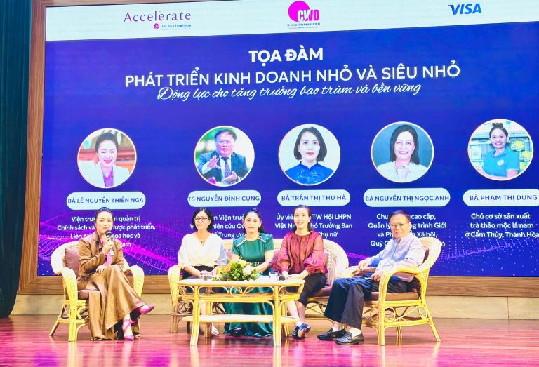 Nâng cao năng lực cho hơn 25.000 doanh nghiệp nữ