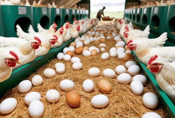 Hướng dẫn kỹ thuật chăn nuôi gà đẻ trứng