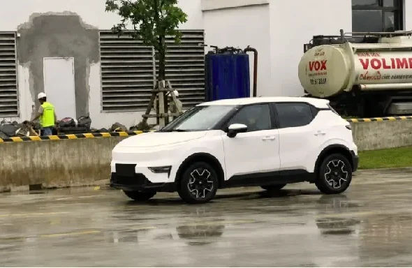 VinFast VF5 đời mới, thiết kế nhiều cải tiến